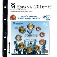 2016 Filabo Hoja Álbum Cartera EUROSET España Berlín WMF FNMT - Supplies And Equipment