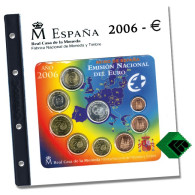 Filabo Hoja FNMT Álbum Carterita España Euro 2006 - Materiale