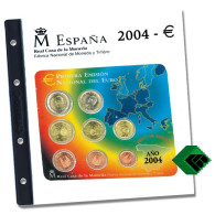 Filabo Hoja FNMT Álbum Carterita España Euro 2004 - Supplies And Equipment