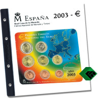 Filabo Hoja FNMT Álbum Carterita España Euro 2003 - Materiale
