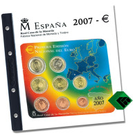 Filabo Hoja FNMT Álbum Carterita España Euro 2007 - Materiale