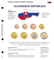 Lindner 1109-19 Karat Página Ilustrada Para Juegos De Monedas EURO - Zubehör