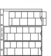 Lindner K8E Páginas Para El álbum De Monedas Karat - Zubehör