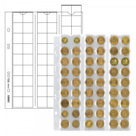 Lindner MU54 Hojas Multi Collect Para 54 Monedas De Hasta 20 Mm - Materiale