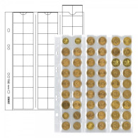 Lindner MU54R Hojas Multi Collect Para 54 Monedas De Hasta 20 Mm Ø - Zubehör