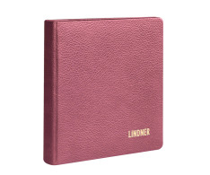 Lindner 1106L-W Tapa De Anillas DE CUERO Karat Para Monedas, Vacio - En Color  - Zubehör