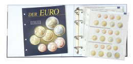 Lindner 1108M Karat Álbum Ilustrado Para Juegos De Monedas EURO: Todos Los Paí - Materiale
