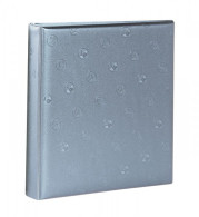 Lindner 1105O-GR Karat EURO Carpeta De Anillas Gris - Materiale