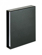 Lindner 810D-S Estuche Negro (para Ringbinder Karat) - Matériel