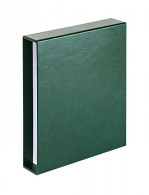 Lindner 810D-G Estuche Verde (para Ringbinder Karat) - Matériel