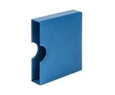 Lindner 810K-B Estuche Con Recortes, Azul (para Quilates Ringbinder) - Materiale