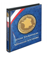 Lindner 1106JT Karat Álbum De Monedas Jetons Touristiques - Matériel