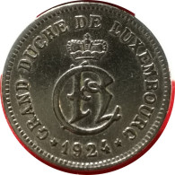 Monnaie Luxembourg - 1924 - 10 Centimes - Charlotte - Luxembourg