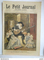 Le Petit Journal N°233 – 5 Mai 1895 – La Sarabande (tableaux De ROYBET) -  Bohémiens En France Tziganes ROULOTTE - Le Petit Journal