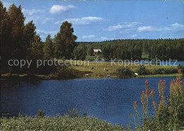 72455657 Finnland Suomi See Sommerhaus Panorama Finnland Suomi - Finlande