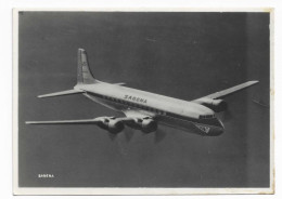 AVION  SABENA   DC 6 In Flight - 1939-1945: 2nd War