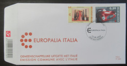 FDC 3205/06 'Europalia Italië' - 2001-2010