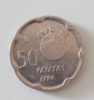 Spain, Year 1990, Used: 50 Pesesetas - 50 Pesetas