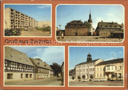 72455342 Zwoenitz Goethestrasse Markt Rathaus Zwoenitz - Zwönitz