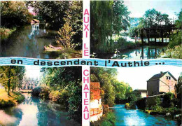 62 - Auxi Le Château - En Descendant L'Authie - Multivues - Carte Neuve - CPM - Voir Scans Recto-Verso - Auxi Le Chateau