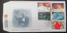 FDC 3449/53 'Sprookjes Andersen' - 2001-2010