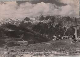 45547 - Österreich - Schruns - Hochjoch/Kapellalpe - Blick Auf Zimba - Ca. 1955 - Schruns