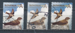 °°° SLOVENIA - MI N°1058A/C/D  - 2014 °°° - Eslovenia