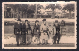 REA PHOTO POSTCARD PORTUGAL AVEIRO VISTAS DA RIA EM 1938 - Aveiro