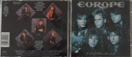 BORGATTA - HARD ROCK - Cd EUROPE - OUT OF THIS WORLD  - EPIC 1988 -  USATO In Buono Stato - Hard Rock & Metal