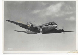 AVION  SABENA   Four Engined  DC6 In Flight - 1939-1945: 2a Guerra