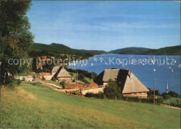 72455273 Schluchsee Regatta Schluchsee Wasserkraftwerk Aeule - Schluchsee