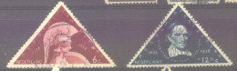 Postzegels > Europa > Nederland > Periode 1891-1948 (Wilhelmina) > 1930-48 > Gebruikt No. 287-288 (11872) - Oblitérés