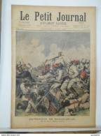 Le Petit Journal N°237 – 2 Juin 1895 – Expédition Madagascar Camp Hova - Jardin D'Acclimatation Paris Ours Lion Tigre - Le Petit Journal