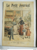 Le Petit Journal N°238 – 7 Juin 1895 – PARIS Au Printemps LE TEMPS DES CERISES /AU PALAIS DE L’ELYSEE- Escrime - 1850 - 1899