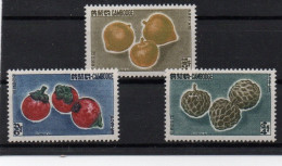 Cambodge 1962 Fruits-Vruchten  XXX - Kambodscha