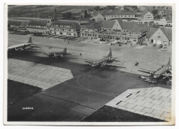 AVION  SABENA   Melsbroek Airport - 1939-1945: 2a Guerra