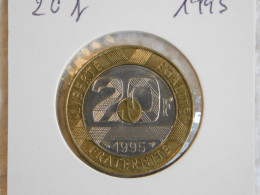 France 20 Francs 1995 MONT SAINT-MICHEL (1051) - 20 Francs