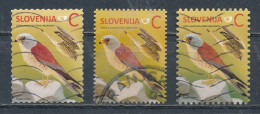 °°° SLOVENIA - MI N°1061A/C/D  - 2014 °°° - Eslovenia