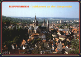 72454794 Heppenheim Bergstrasse Teilansicht Mit Dom Heppenheim - Heppenheim