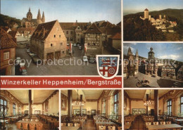 72454793 Heppenheim Bergstrasse Kirche Schloss Kurmainzer Amtshof Winzerkeller H - Heppenheim