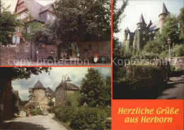 72454789 Herborn Hessen Hohe Schule Schloss Speck Turm Herborn - Herborn