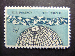 ESTADOS UNIDOS / ETATS-UNIS D'AMERIQUE 1962 /ACADEMIA NACIONAL DE CIENCIAS YVERT 752 **MNH - Unused Stamps