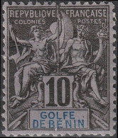 BENIN Poste 24 * MH Type Groupe 1893 [ColCla] - Ongebruikt