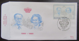 FDC 2198 'Zilveren Jubileum' - 1981-1990