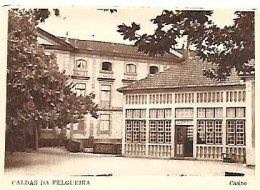 Portugal & Marcofilia, Caldas Da Felgueira, Casino, Lisboa 1952 (43242) - Viseu