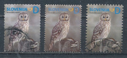 °°° SLOVENIA - MI N°1062A/C/D - 2014 °°° - Eslovenia