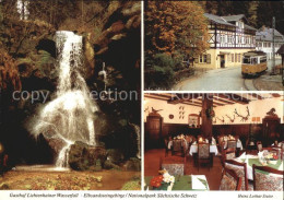 72454436 Lichtenhain Sebnitz Gasthof Lichtenhainer Wasserfall  Hinterhermsdorf - Sebnitz