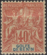 BENIN Poste 29 * MH Type Groupe 1893 (CV 9 €) [ColCla] - Ongebruikt
