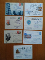 USSR Soviet Union Nice Collection Of 7 Traveled Covers - Collections