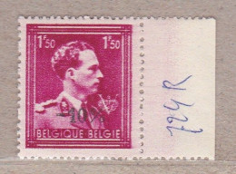 1946 Nr 724R** Zonder Scharnier. Leopold III -10% - 1946 -10 %